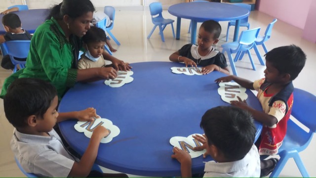 Sand Tracing - Activities 2022
