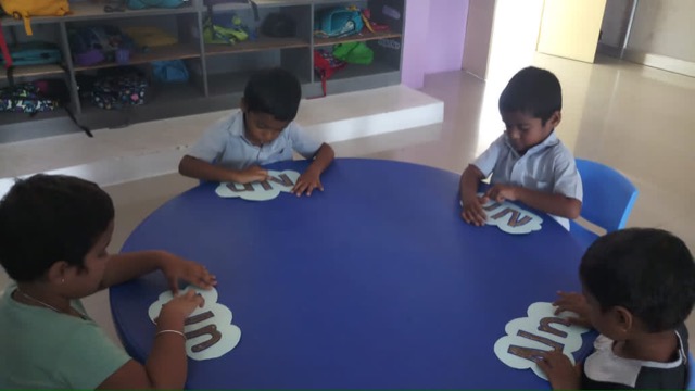 Sand Tracing - Activities 2022