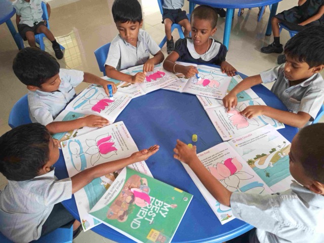 Craft - Flower Making - Activities 2022