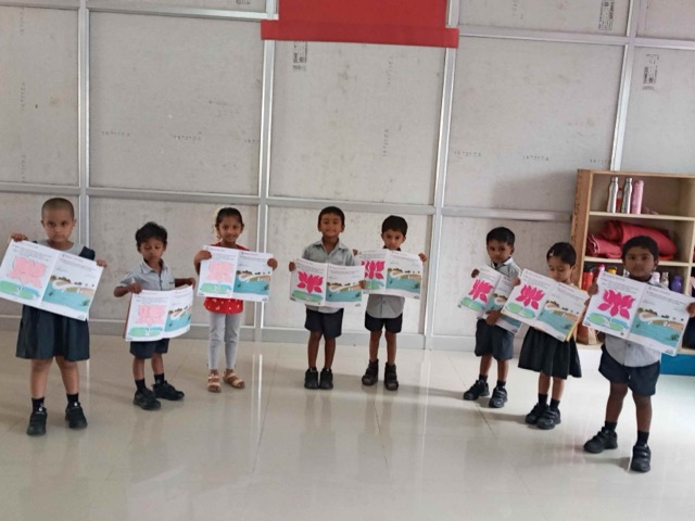 Craft - Flower Making - Activities 2022