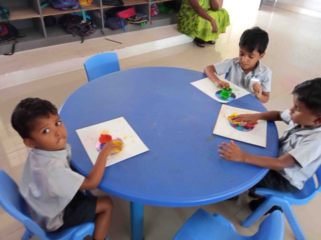 Karthigai Deepam - Diya Painting - Activities 2022