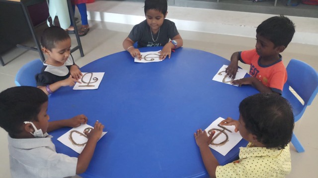 உயிர் எழுத்து - Activities 2022
