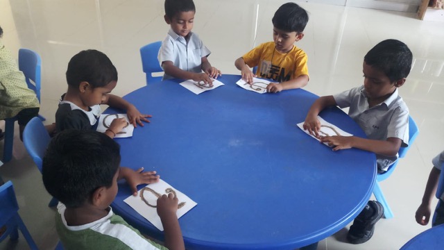 உயிர் எழுத்து - Activities 2022