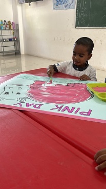 Pink Day Celebration - Activities 2024