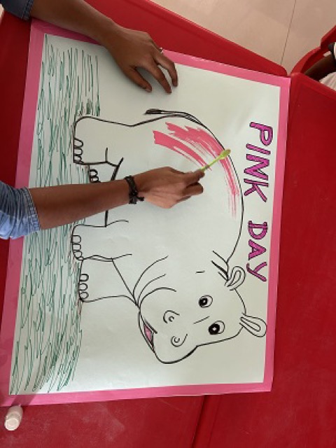 Pink Day Celebration - Activities 2024