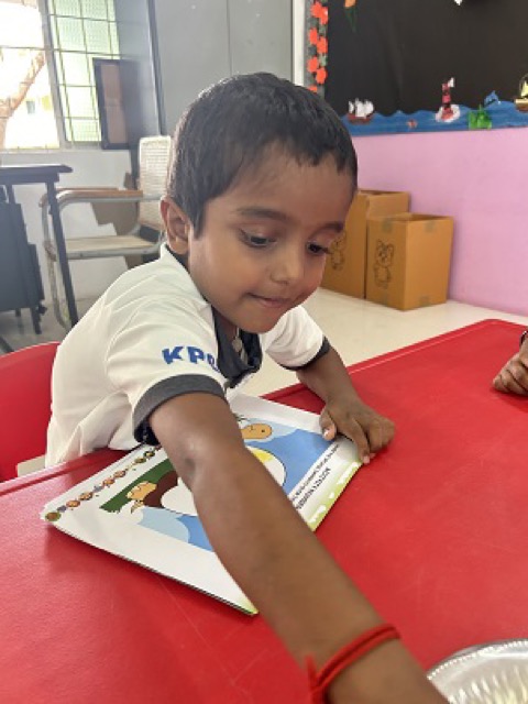 Tortoise Shell Painting Fun – Pre-KG Creativity in Action! - Activities 2024