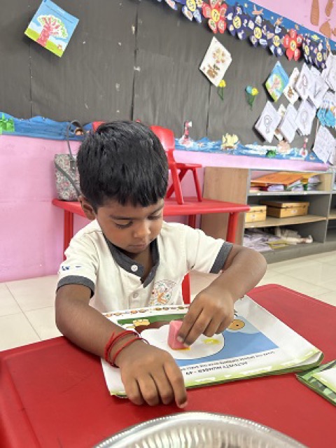 Tortoise Shell Painting Fun – Pre-KG Creativity in Action! - Activities 2024