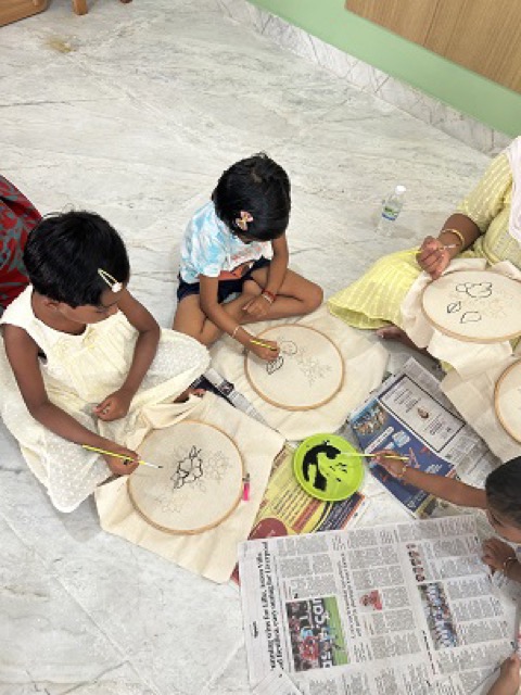 Summer camp Day 4 - Activities 2024