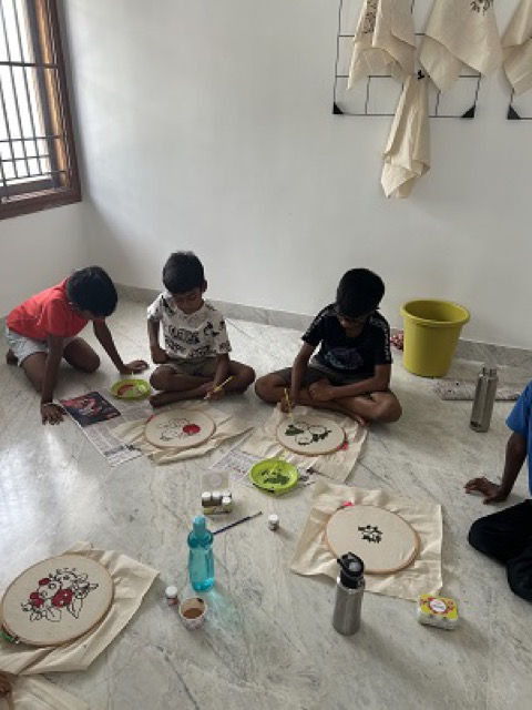Summer camp day 5 - Activities 2024