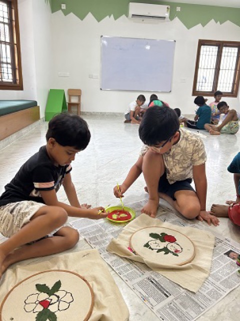 Summer Camp Day 9 - Activities 2024