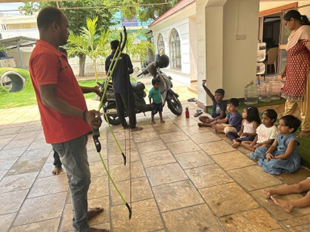 Summer Camp 2nd Batch Day 4 - Activities 2024