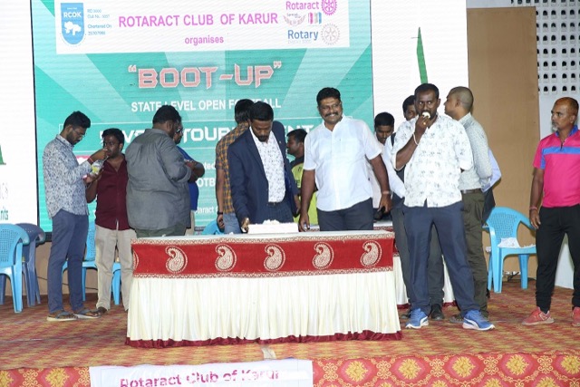 Rotaract Club Football Tournament - Events 2021