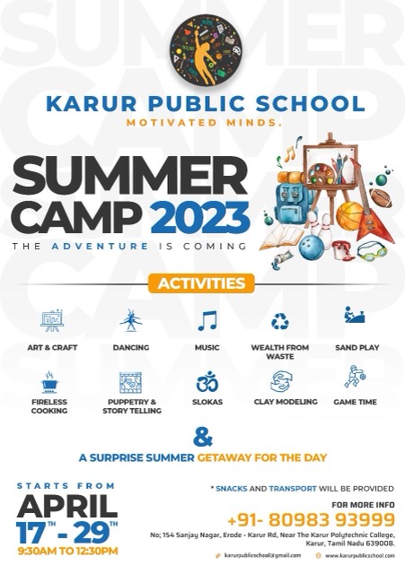 Summer Camp - Events 2022