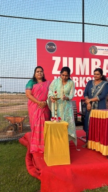 Zumba Workshop - Events 2024
