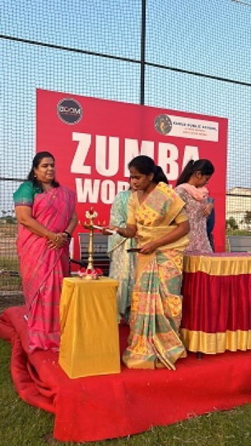 Zumba Workshop - Events 2024